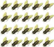 Fly Fishing Bait, Color Small Fly Hook Fly Fishing Fish Flies, Soft Attractant Hook Bait Fish Fly Bait Add