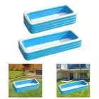 Inflatable Pool for Kids Kiddie Thickened PVC Bathing Pool Inflatable Swimming