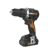 WORX® NITRO 20-Volt Brushless Cordless 1/2" Drill Kit
