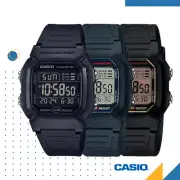 Casio W-800H GENUINE Men's Digital Classic Sport Watch Dive Swim FREE SHIP AU