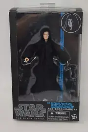 Star Wars Black Series 11 Emperor Palpatine 6" Action Figure Hasbro NIB