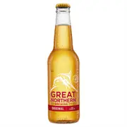 Great Northern Original Lager, Full Strength Beer, Crisp & Refreshing Finish, 4.2% ABV, 330mL (48 x Bottles)