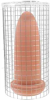 Generic Conical spawning Bucket, Pottery Pot, Large Fish breeding Cone with cage, Also Suitable for Clownfish, brine Shrimp, Play and Hide - Fish Tank Decoration