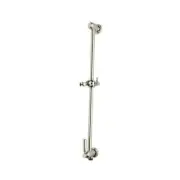 Rohl U.5350STN Perrin & Rowe Sliding Rail with 1/2 Inlet Integrated Satin Nickel