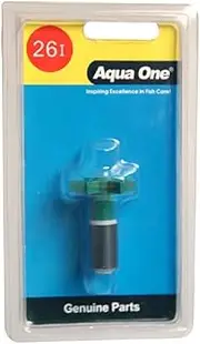 Aqua One Impeller Set 25026i for 102F Internal Filter & Maxi 102 Powerhead Pump