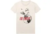 Foo Fighters - UFO Planes Unisex Large T-Shirt - Neutral