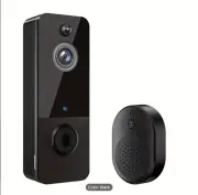 Wireless Video Rechargeable Portable Wi-Fi Door Bell Camera