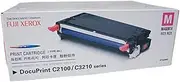 Fuji Xerox CT350487 DocuPrint Genuine Toner Cartridge, Magenta, 6000 Prints Capacity