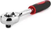 7.5-Inch Dual Direction Gear Ratchet, 3/8 Inch Drive, Chrome Vanadium Steel