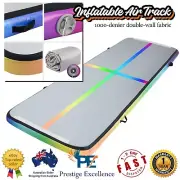Everfit 3M Air Track Inflatable Tumbling Mat Gymnastics Tumble Airtrack Yoga Mat