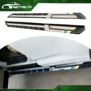 Fixed Running Board Side Step Pedal Nerf Bar Platform For 2023 2024 Ford Ranger