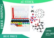 LINKTOR Chemistry Molecular Model Kit (444 Pieces), Student or Teacher Set fo...