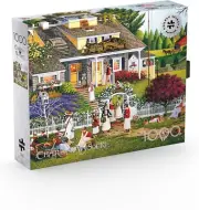 Charles Wysocki Silver Select Love 1000 Piece Puzzle New Buffalo Games Jigsaw