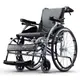 來店/電更優惠 來而康 康揚 手動輪椅 舒弧106 KM-1501.3 輪椅補助B款 贈 輪椅置物袋 (7.5折)