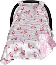 Sun Shade for Stroller,Carseat Canopy - Breathable Automobile UV Sun and Sleep Shade Heat Protector for Baby Strollers