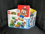 Sealed Lego Super Mario Adventures Mario Starter Course w/ Expansion & Power-Up