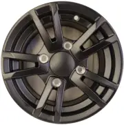 oem Arctic Cat ATV RIM WHEEL Alterra 12x6 4/115 5+1 D.O.T. Matt black FRONT