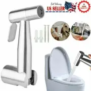 High Quality Stainless Steel Hand Held Toilet Bidet Sprayer Bathroom Shower Head
