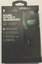 Skullcandy Push Truly Wireless Earbuds Bluetooth #S2BBW-M714 -Teal