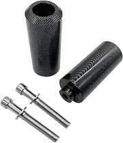 Motorbike Crash Slider for Yamaha FZ6 600CC FZ600 FZS600S/C FZ 600 2004-2008 Motorcycle Frame Sliders Crash Protector Accessories Falling Protection Crash Pad (Color : B-Carbon Look)