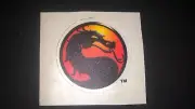 MORTAL KOMBAT LOGO-Midway APPROXIMATELY 2" STICKER-L@@K!