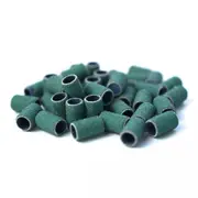 AEON Sanding Band Ring Nail Drill Bit Paper Green #240 Fine 100 pcs