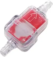 BLYGO 1X 6mm Inline Petrol Fuel Filter Cleaner PIT PRO Trail Quad Dirt Bike ATV Buggy