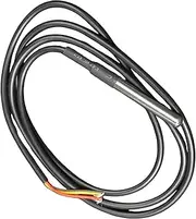 Lonely Binary DS18B20 Waterproof Digital Temperature Sensor – 1M Stainless Steel Probe with Cable, 1-Wire Interface for Arduino, Raspberry Pi, ESP32 and Temperature Monitoring Applications (1-Pack)