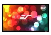 Elite Screens 180" 16:9 Fixed Frame Projector Screen - ER180WH2