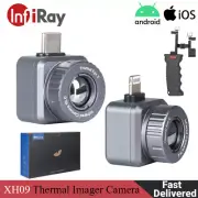 InfiRay XH09 Thermal Camera 256x192 IR Resolution 50HZ Thermal Imager Camera
