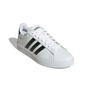 【ADIDAS】愛迪達 GRAND COURT 2.0 休閒鞋 基本款 黑白 男女鞋 -GW9195