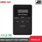HRD-101 Mini DAB Radio FM Radio DAB Digital Audio Broadcasting Radio Portable