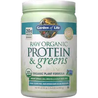在飛比找Garden of life優惠-Raw Organic 有機純天然蛋白粉－綠色蔬果配方－微甜