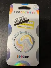 PopSockets Phone Grip Stand Soft Waves POPGRIP Popsocket