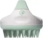Hair Shampoo Brush and Scalp Exfoliator - in Shower Scalp Scrubber for Dandruff