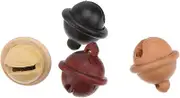 Operitacx 4pcs Decorative Bells Festival Decor for Home Garden Chic Craft Pendant for Holiday Celebrations Random Style Bell Accessories