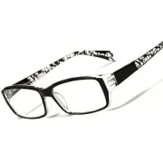 Two Tone Frames Contemporary Modern Stylish Rectangle Women 2.00 Reading Glasses