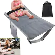 Airplane Seat Extender for Kids,Portable Toddler Bed for Travel, Travel Foot Rest for Airplane Flights,Suitable for Automobiles and Airplanes Footrest