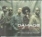 DAMAGE w/ KELE LE ROC Ghetto Romance MIXES & UNRELEASED & VIDEO CD single SEALED
