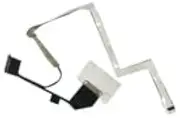 JINTAI LED LVDS LCD Screen Cable for Dell Laptop 7300 EDP RGB HD FDX30 6 mm 30 Pin 0YXJ70 DC02C00NG00 Video Display Wire Line