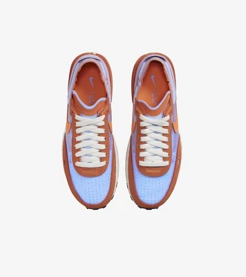 Size 10 - Nike Waffle One Crater Cream Orange