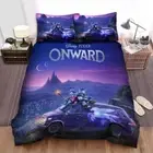Quilt Cover Pillowcase Set 62069-013422 Teens Zipper Closure Queen Home Textiles