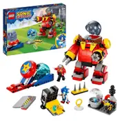 LEGO Sonic Vs. Dr. Eggmans Death Egg Robot 76993