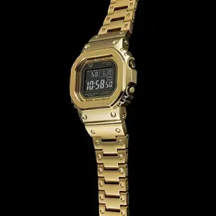 【CASIO 卡西歐】G-SHOCK搭載藍牙連線功能及世界六局標準電波腕錶43.2mm(GMW-B5000GD-9)