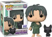 Fruits Basket - Shigure Soma With Dog Pop! Vinyl - FUNIMATION + POP PROTECTOR