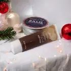 Trader Joe's Head to Toe Moisturizing Balm and Beard Balm + Brown Sugar Scrub