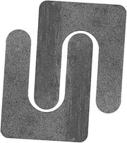 Alipis Auto Jacking Lift Pads 2pcs U-shape Car Lift Installation Leveling Shim Automotive Elevator Pads Grey