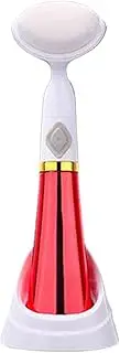 Facial Cleansing Brush | Electric Face Massage Scrubber with Soft Bristles | Deep Cleansing and Exoliator Tool | Versatile Face Cleaning Brush for Beauticians, Salon, Spa, and Home Use