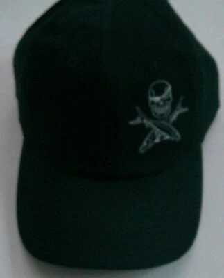 Columbia PFG Fish Town UPF 50 man black hat size OSFM Brand New $30