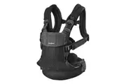 Harmony Mesh Baby Carrier (Black)